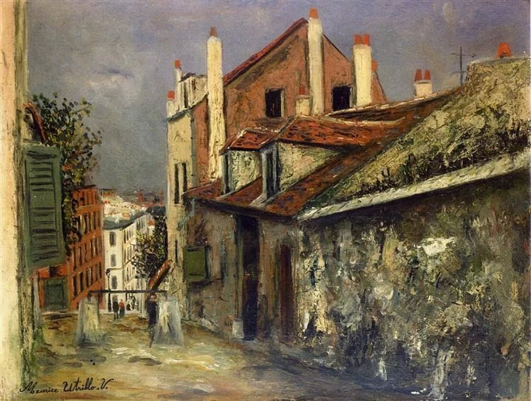La casa di Mimì Pinson a Montmartre